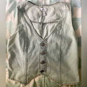 Denim Vest